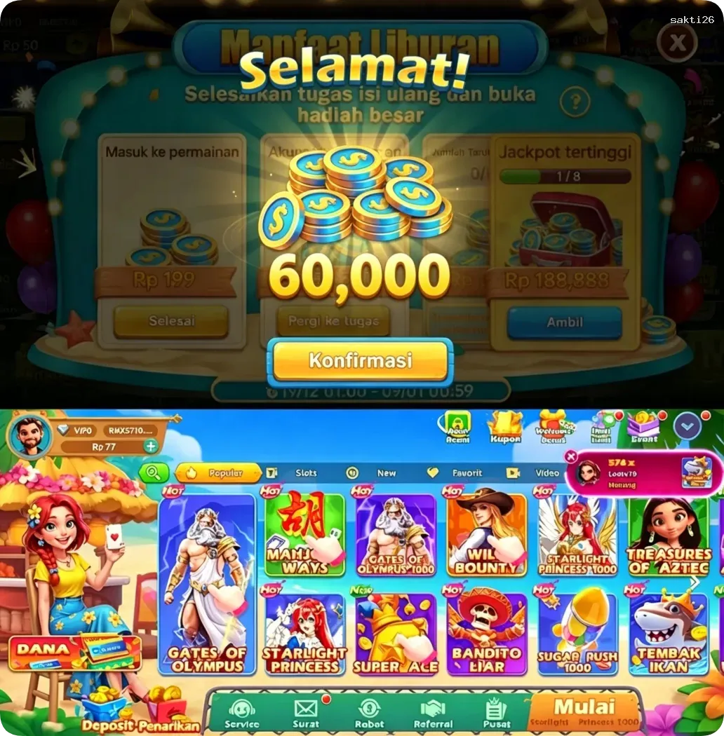 sakti26 Masuk - sakti26 Resmi